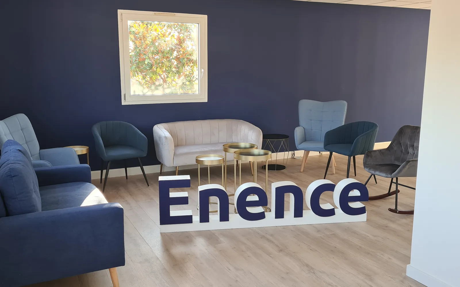 Espace de travail Enence