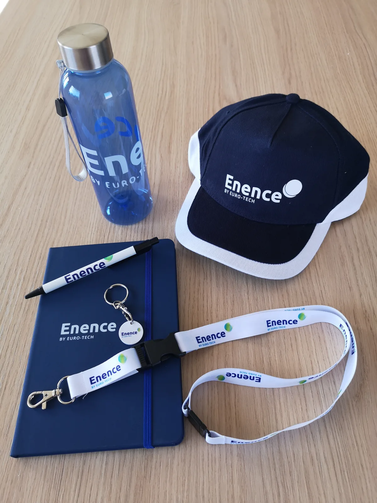 Goodies de marque Enence